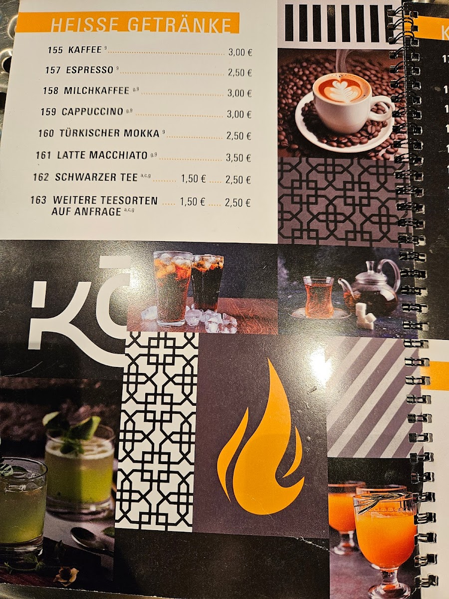 Menu Köz Restaurant - Holzkohlegrill Stade-10