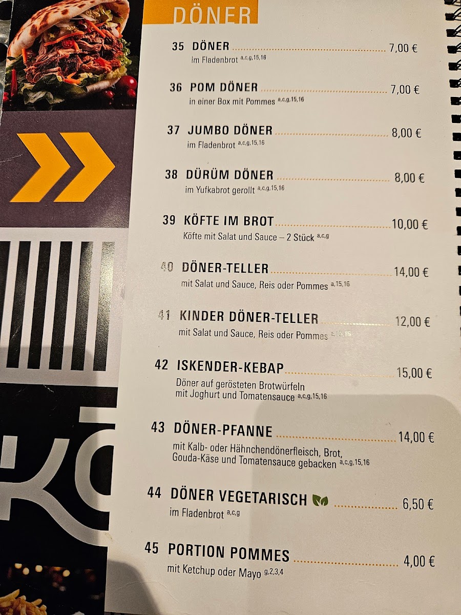 Menu Köz Restaurant - Holzkohlegrill Stade-3