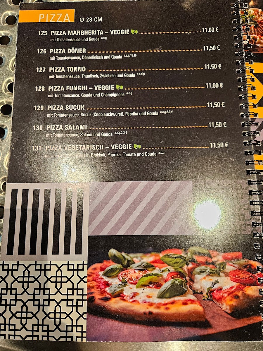 Menu Köz Restaurant - Holzkohlegrill Stade-4