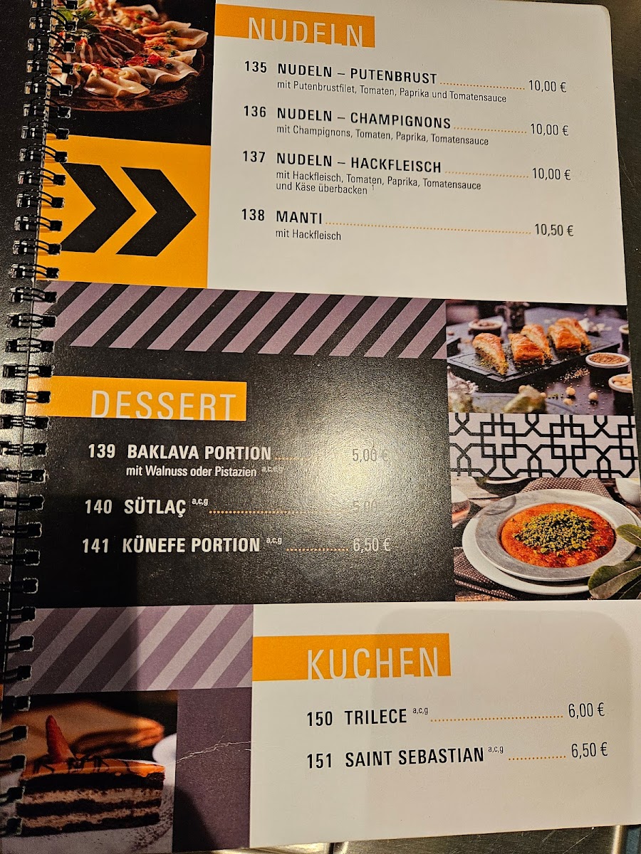 Menu Köz Restaurant - Holzkohlegrill Stade-5