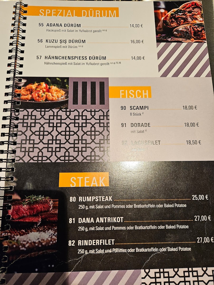 Menu Köz Restaurant - Holzkohlegrill Stade-7