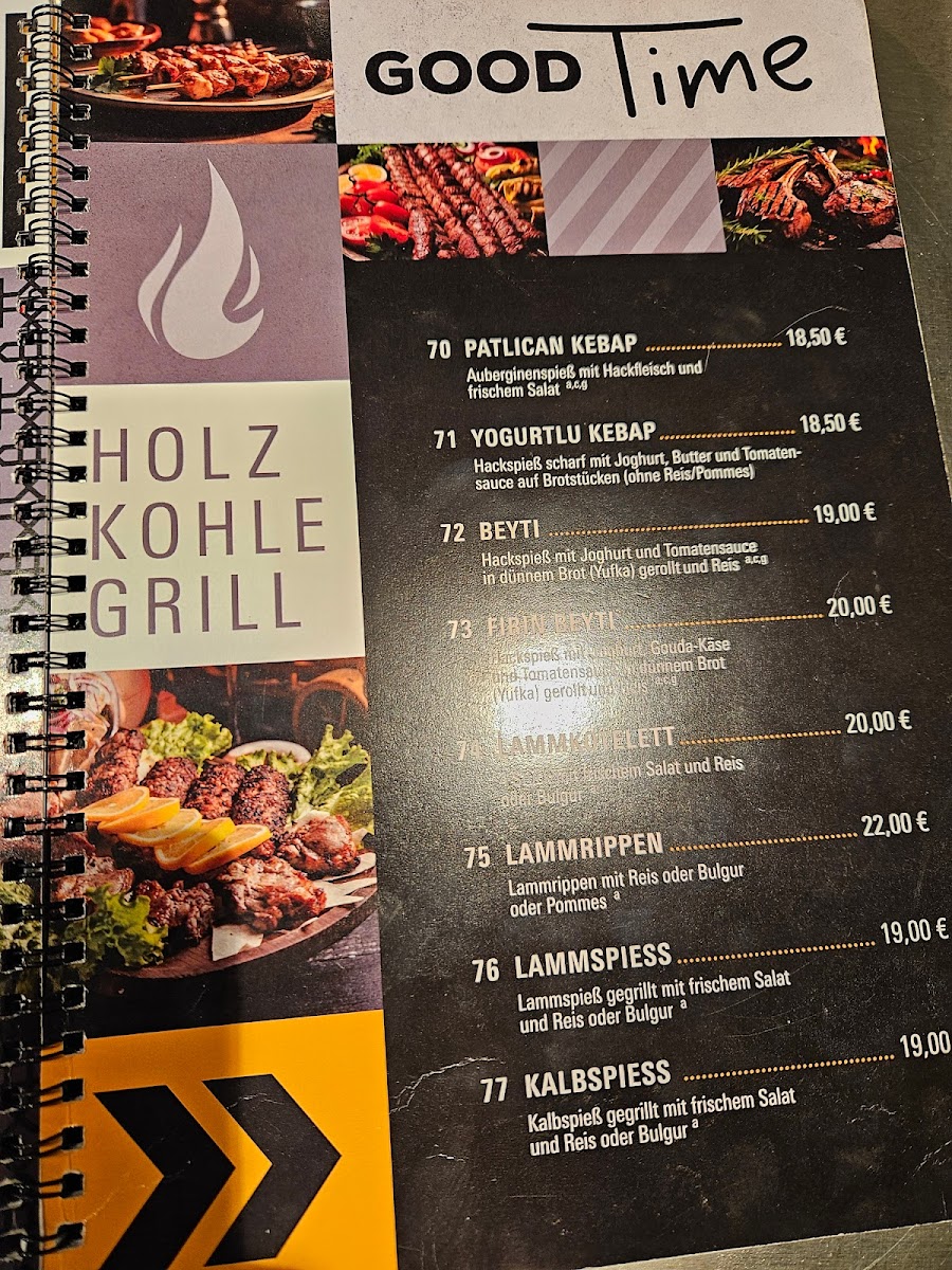 Menu Köz Restaurant - Holzkohlegrill Stade-8
